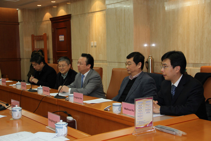 Vice Secretary-General Met Delegation from John Innes Centre