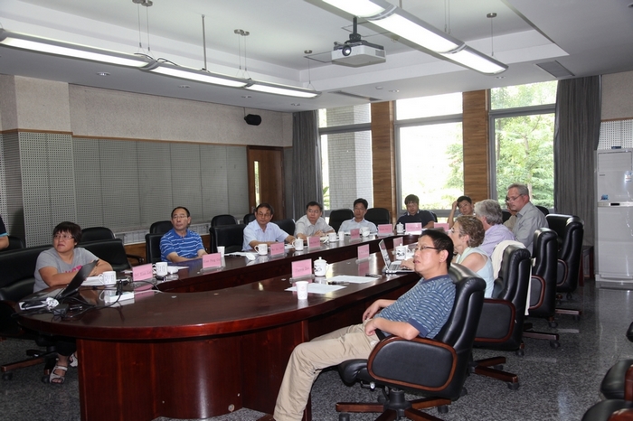 IGDB-Pioneer Hi-Bred Workshop 2014 Held in Beijing