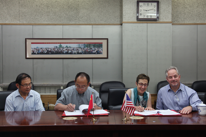 A Collaborative Research Agreement is Extended between Institute of Genetics & Developmental Biology and DuPont Pioneer