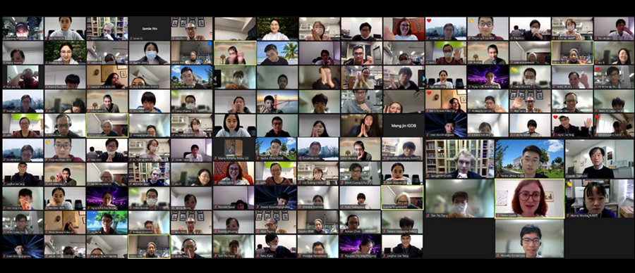 International Student Workshop Held Virtually for Academic Exchanges